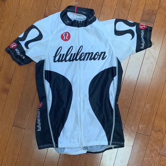 Lululemon Logo Cycling Jacket - Picture 1 of 4